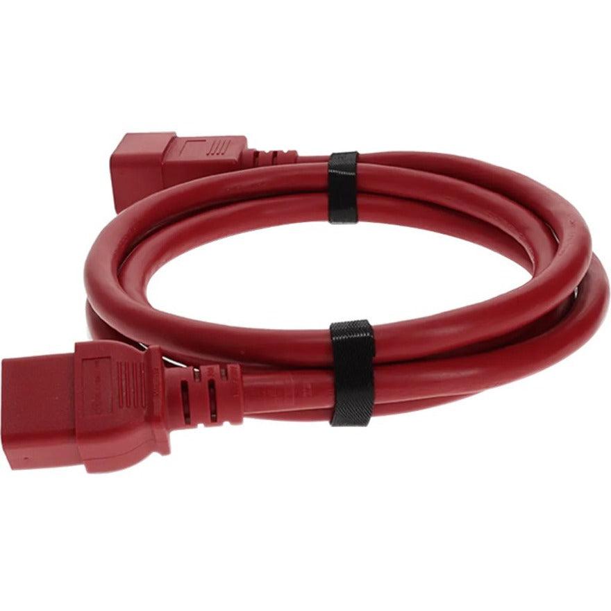 Addon Networks Add-C192C2012Awg6Ft-Rd Power Cable Red 1.83 M