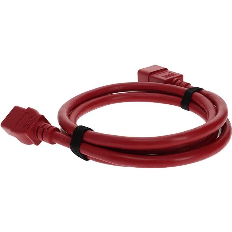 Addon Networks Add-C192C2012Awg6Ft-Rd Power Cable Red 1.83 M