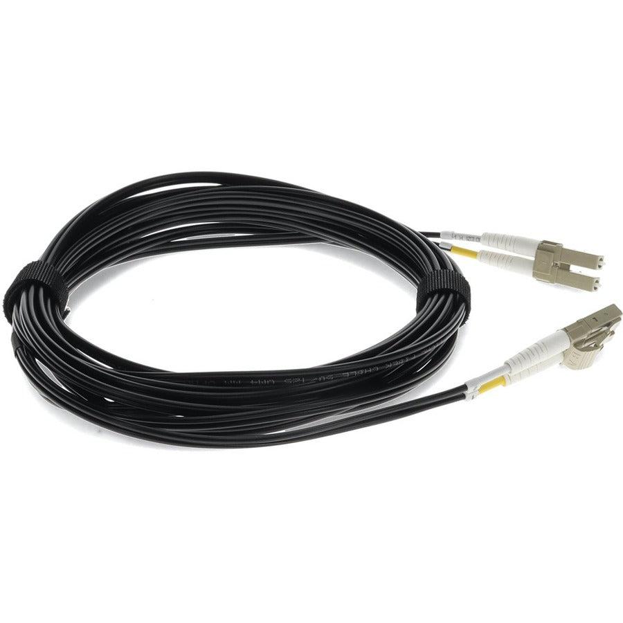 Addon Networks Add-Lc-Lc-5M5Om4-Bk Fibre Optic Cable 5 M Lomm Om4 Black