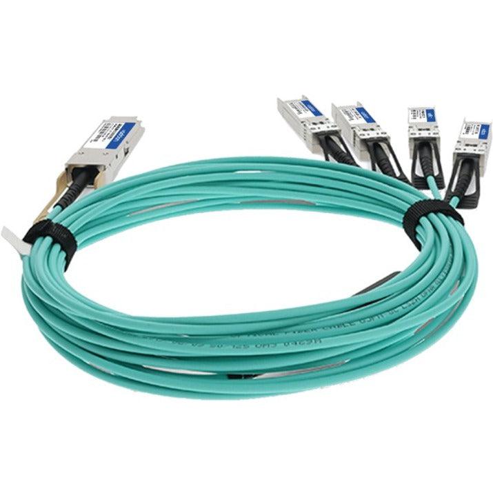 Addon Networks Add-Q28Ars28Ci-O15M Infiniband Cable 15 M Qsfp28 4X Sfp28