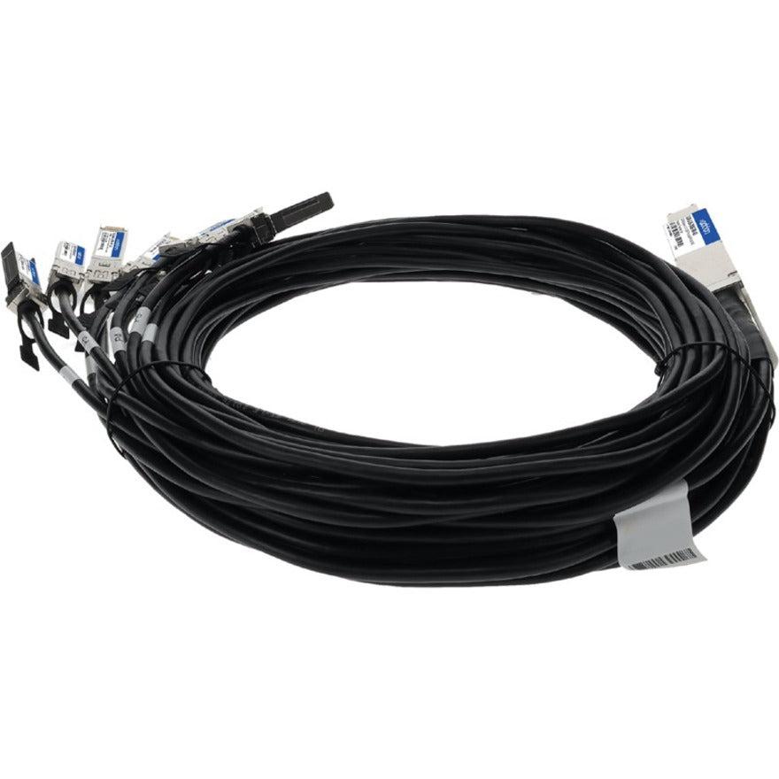 Addon Networks Cab-O-8S-200G-3M-Ao Infiniband Cable Osfp 8Xsfp28 Black, Silver