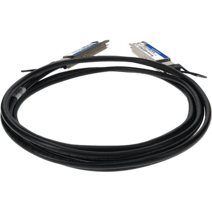 Addon Networks Cab-O-O-400G-1M-Ao Infiniband Cable Osfp Black, Silver