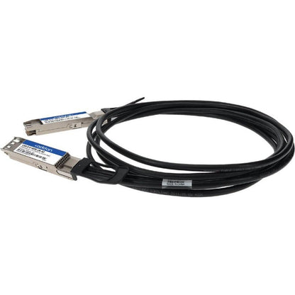 Addon Networks Cab-O-O-400G-1M-Ao Infiniband Cable Osfp Black, Silver