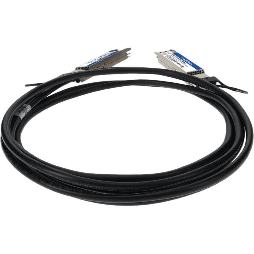 Addon Networks Cab-O-O-400G-2M-Ao Infiniband Cable Osfp Black, Silver
