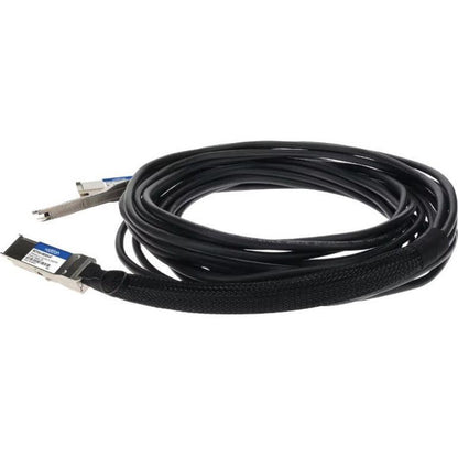 Addon Networks Mcp7H50-H003R26-Ao Infiniband Cable 3 M Qsfp56 2Xqsfp56 Black, Silver