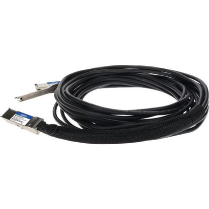 Addon Networks Mcp7H50-H01Ar30-Ao Infiniband Cable 1.5 M Qsfp56 2Xqsfp56 Black, Silver