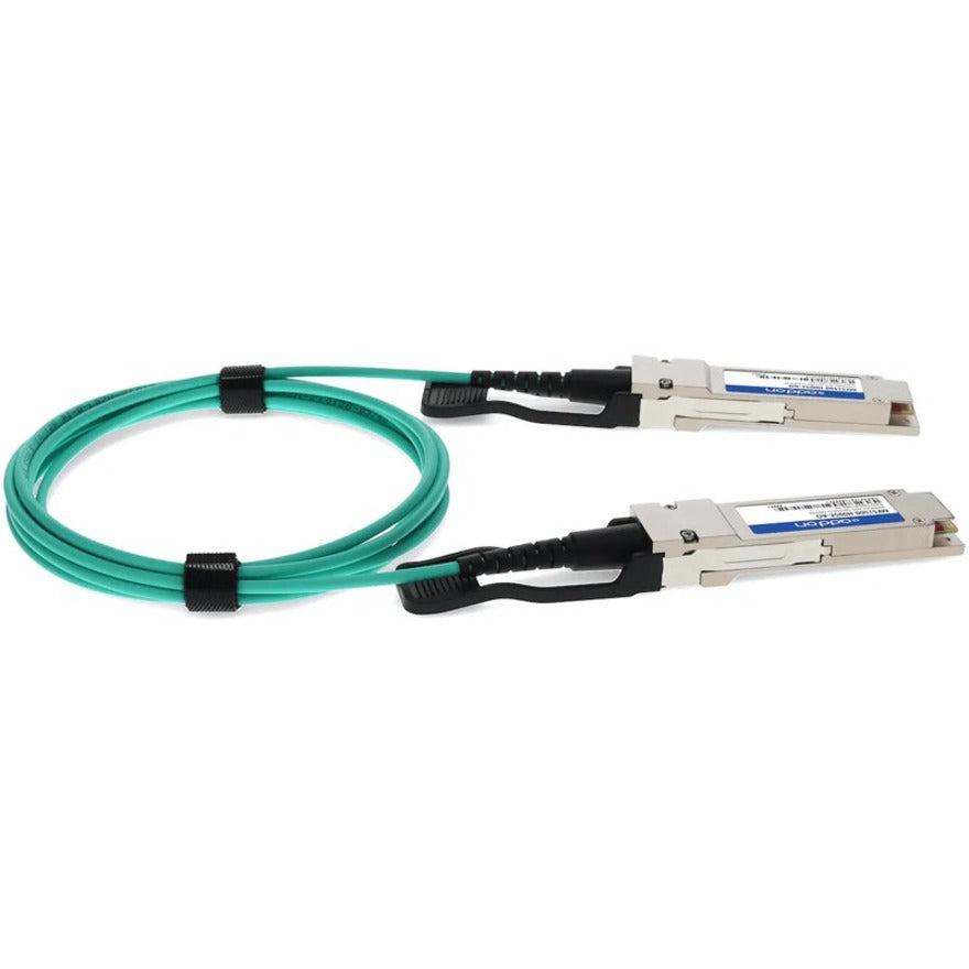 Addon Networks Mfs1S00-H005E-Ao Infiniband Cable 5 M Qsfp-Dd Cyan
