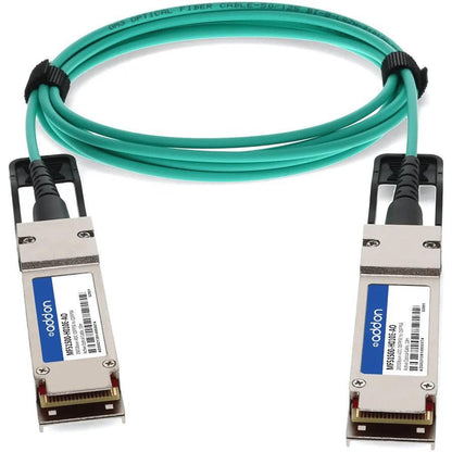 Addon Networks Mfs1S00-H010E-Ao Infiniband Cable 10 M Qsfp-Dd Cyan
