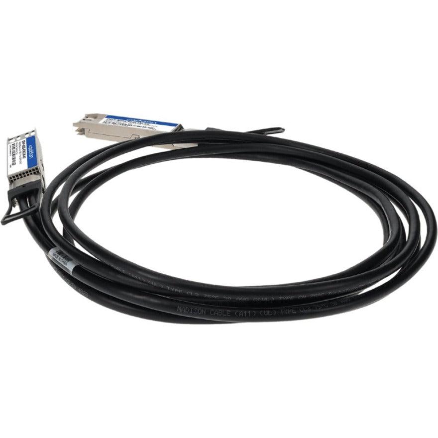 Addon Networks Osfp-400G-Pdac1M-Ao Infiniband Cable 1 M Black