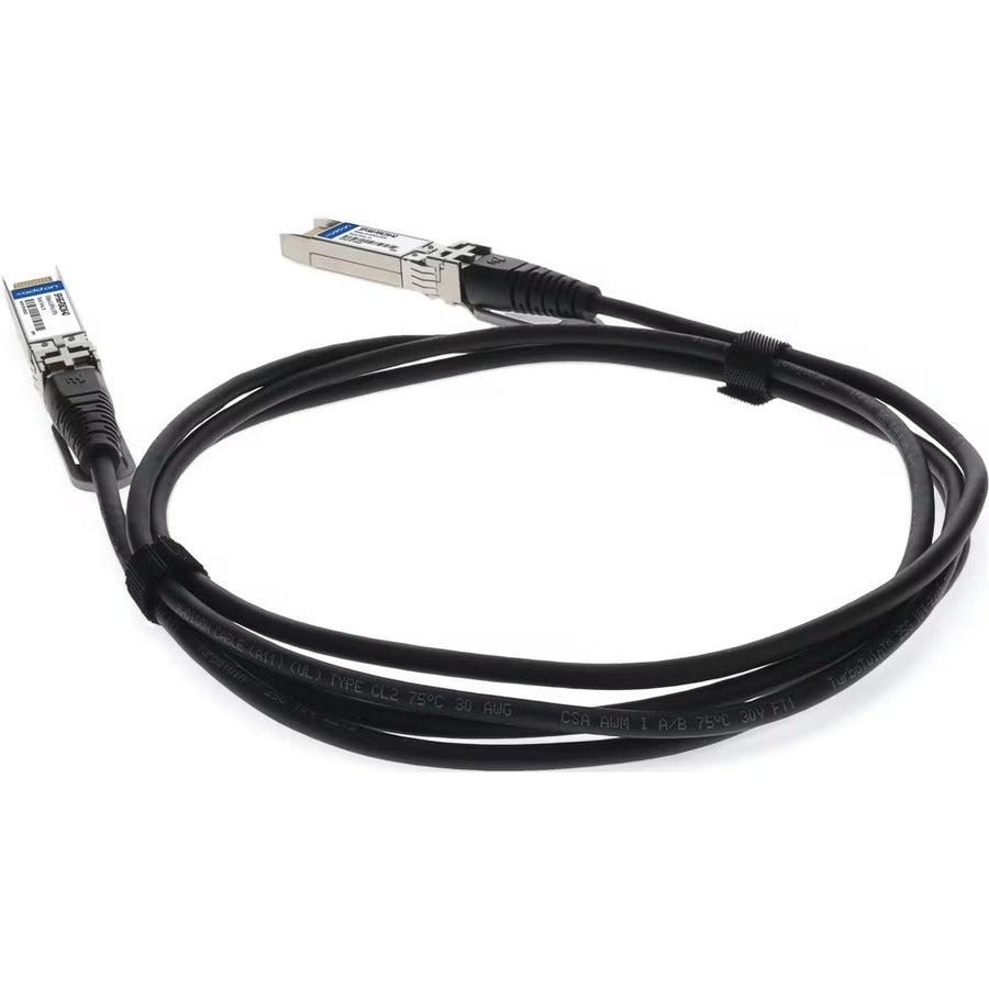 Addon Networks Sfp-56G-Pdac1M-Ao Infiniband Cable 1 M Qsfp+ Black, Silver