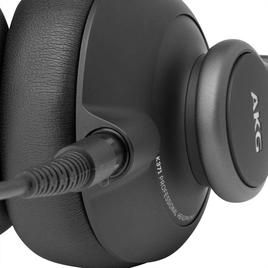 Akg K371 Over-Ear, Closed-Back Foldable Studio Headphones