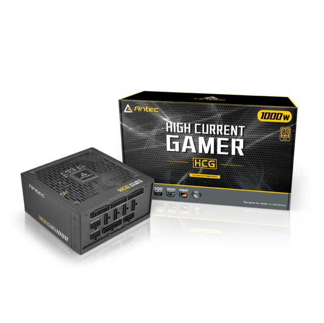 Antec High Current Gamer Hcg1000 Gold 1000W 80 Plus Gold Atx12V V2.4 Power Supply