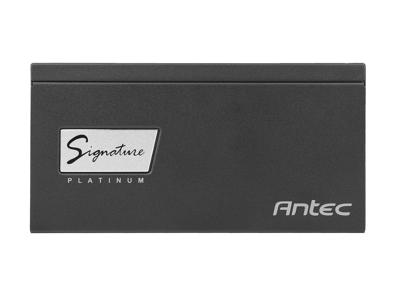 Antec Signature Series Sp1000, 80 Plus Platinum Certified, 1000W Full Modular With Oc Link