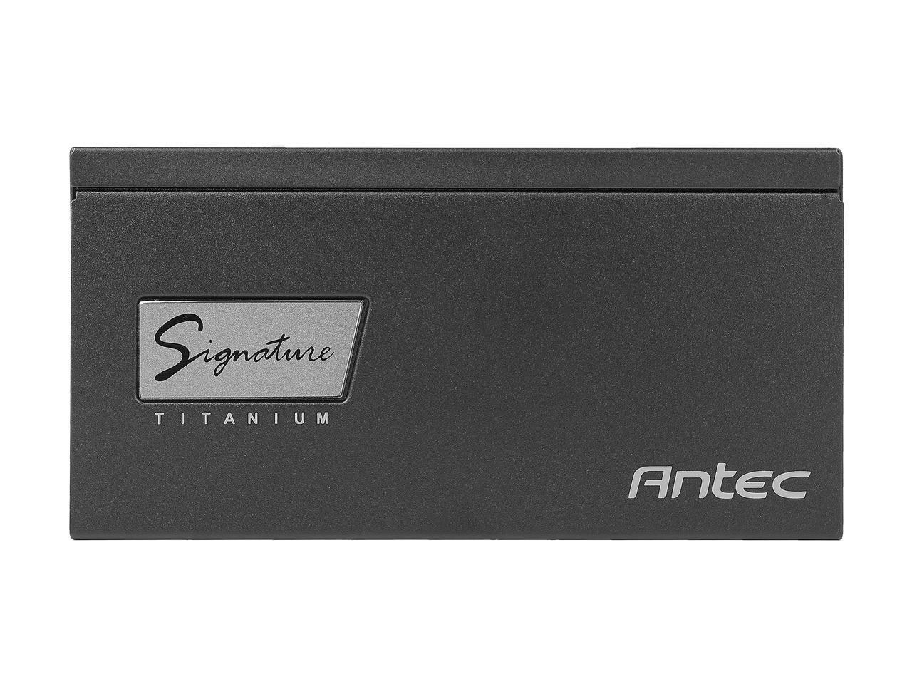 Antec Signature Series St1000, 80 Plus Titanium Certified, 1000W Full Modular With Oc Link