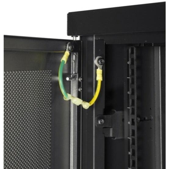 Apc Ar2500 Rack Cabinet 42U Freestanding Rack Black