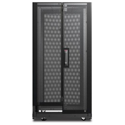 Apc Ar3814 Rack Cabinet 24U Freestanding Rack Black