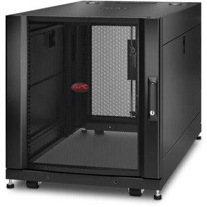 Apc By Schneider Electric Netshelter Sx 12U Server Rack Enclosure 600Mm X 1070Mm W/ Sides Black