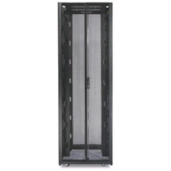 Apc Netshelter Sx 48U 750Mm Wide X 1070Mm Deep Enclosure Freestanding Rack Black