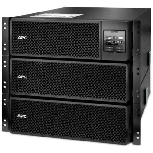Apc Smart-Ups Srt 10000Va Rm 208V L630 Double-Conversion (Online) 10 Kva 10000 W 6 Ac Outlet(S)