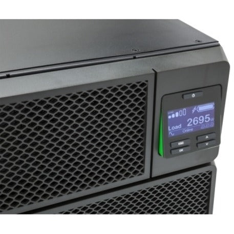 Apc Smart-Ups Srt 10000Va Rm 208V L630 Double-Conversion (Online) 10 Kva 10000 W 6 Ac Outlet(S)