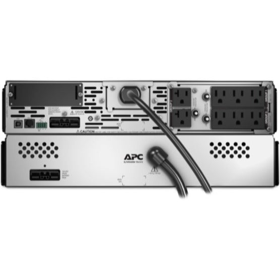 Apc Smx2200Rmlvus Uninterruptible Power Supply (Ups) Line-Interactive 2.2 Kva 1980 W 8 Ac Outlet(S)
