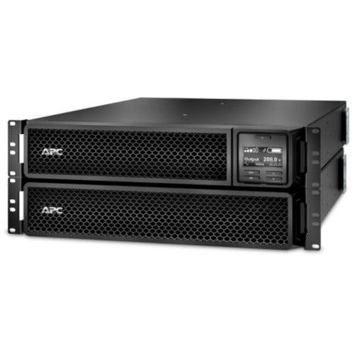 Apc Srt3000Rmxlt-Nc Uninterruptible Power Supply (Ups) Double-Conversion (Online) 3 Kva 2700 W 3 Ac Outlet(S)