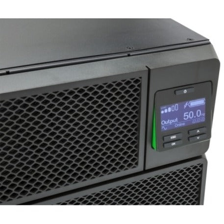 Apc Srt6Krmxlim Uninterruptible Power Supply (Ups) Double-Conversion (Online) 6 Kva 6000 W 13 Ac Outlet(S)