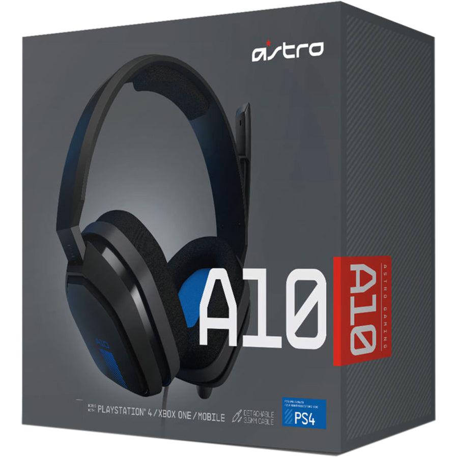 Astro Gaming A10 Headset For Ps4 Wired Head-Band Grey, Blue