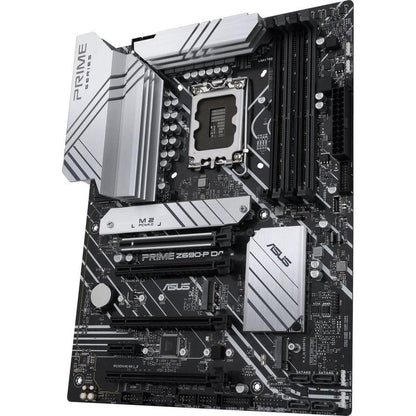 Asus Prime Z690-P D4 Lga 1700,Intel 12Thgen Atx Mb Pcie 5.0 Ddr5