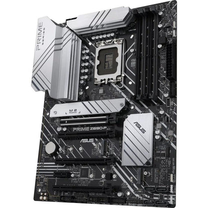 Asus Prime Z690-P Lga 1700,Intel 12Thgen Atx Mb Pcie 5.0 Ddr5