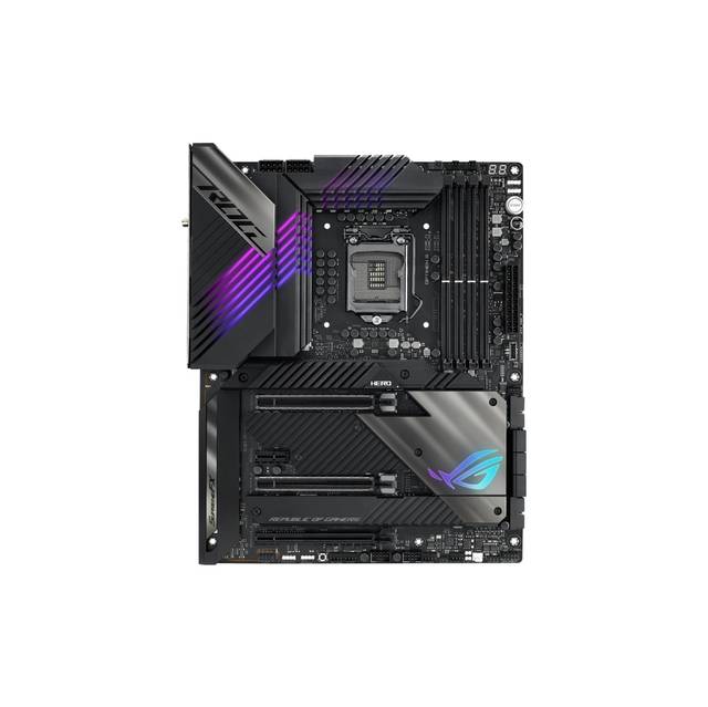 Asus Rog Maximus Xiii Hero Lga1200/ Intel Z590/ Ddr4/ 2-Way Sli/ Sata3&Usb3.2/ M.2/ Wifi/ Bluetooth/ Atx Motherboard