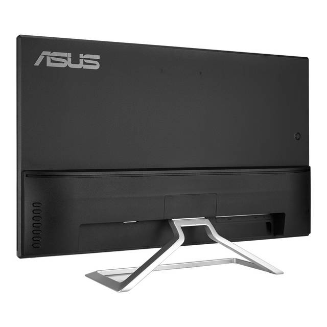 Asus Va325H 31.5 Inch Widescreen 100,000,000:1 5Ms Vga/Hdmi Led Lcd Monitor, W/ Speakers (Black)