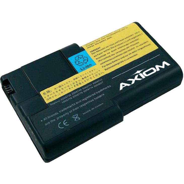 Axiom 02K6740-Ax Notebook Spare Part Battery