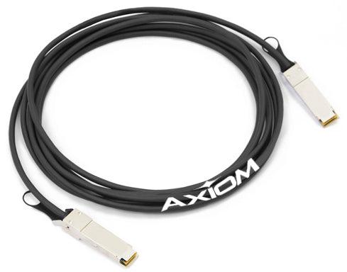 Axiom 0.5M, 2Xqsfp+ Infiniband Cable Qsfp+ Black