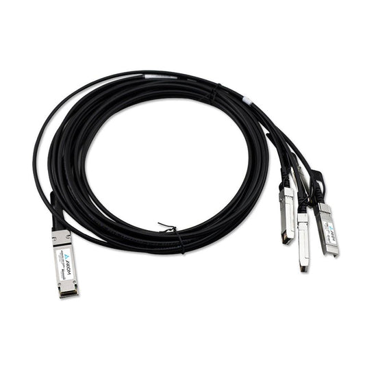 Axiom 0.5M, Qsfp+/4Xsfp+ Infiniband Cable Qsfp+ 4Xsfp+ Black