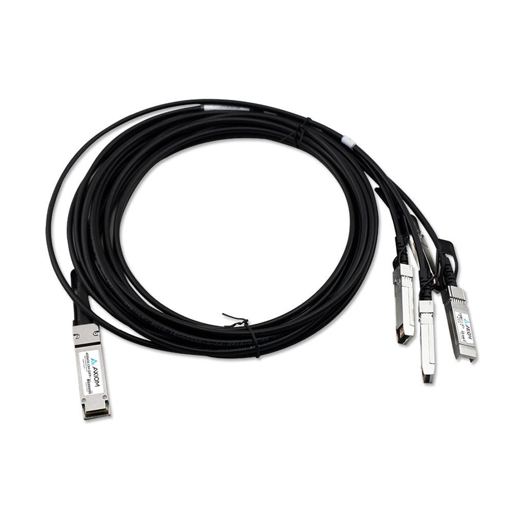 Axiom 10423-Ax Infiniband Cable 3 M Qsfp28 4X Sfp28 Black