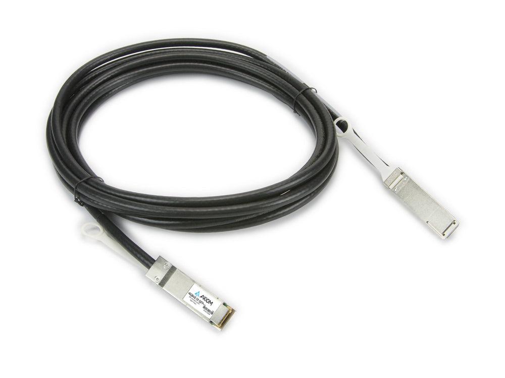 Axiom 40Gb-C01-Qsfp-Ax Infiniband Cable 1 M Qsfp+ Black