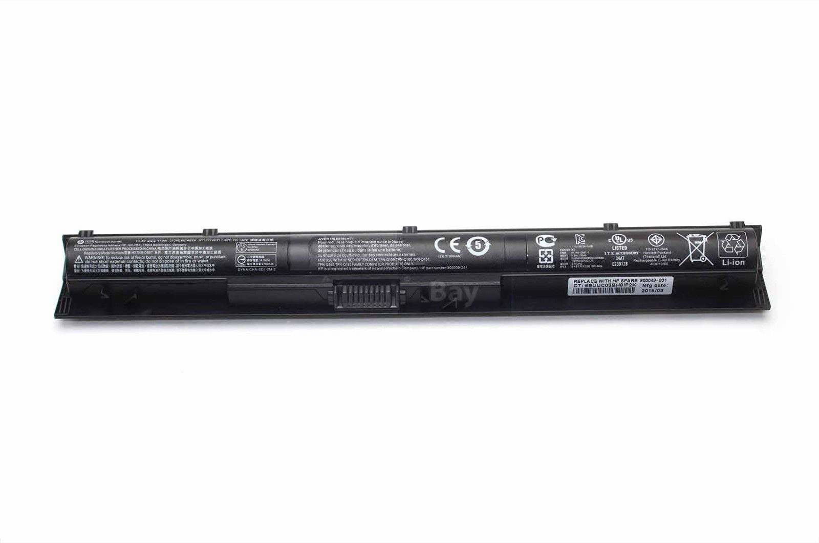 Axiom 800049-001-Ax Notebook Spare Part Battery