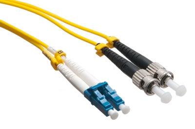 Axiom Axg92712 Fibre Optic Cable 2 M Lc St Ofnr Os2 Yellow