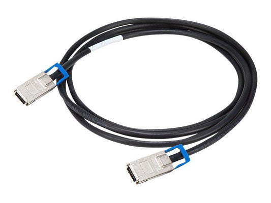 Axiom Cab-04Xs-01-Ax Infiniband Cable 3 M Black, Silver