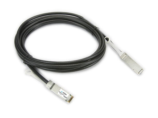 Axiom Ex-Qsfp-40Ge-Dac-3M-Ax Infiniband Cable Qsfp+ Black