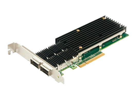 Axiom Pcie4-2Qsfp28-Ax Network Card Internal Fiber 100000 Mbit/S