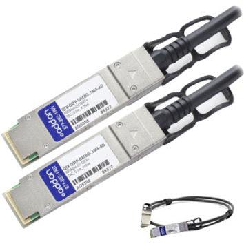 Axiom Qfx-Qsfp-Dacbo-5Ma-Ax Infiniband Cable 5 M 40Gbase-Cr4 Qsfp+ 4 10Gbase-Cu Sfp+ Black