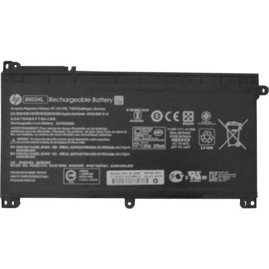 Batt 3C 41Wh 3.615A Li,Hp Inc New Oem 1 Year Warranty