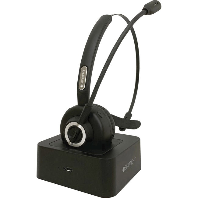 Bluetooth Wireless,Headset With Base Station