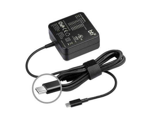 Bti 1He08Ut#Aba Power Adapter/Inverter Indoor 65 W Black