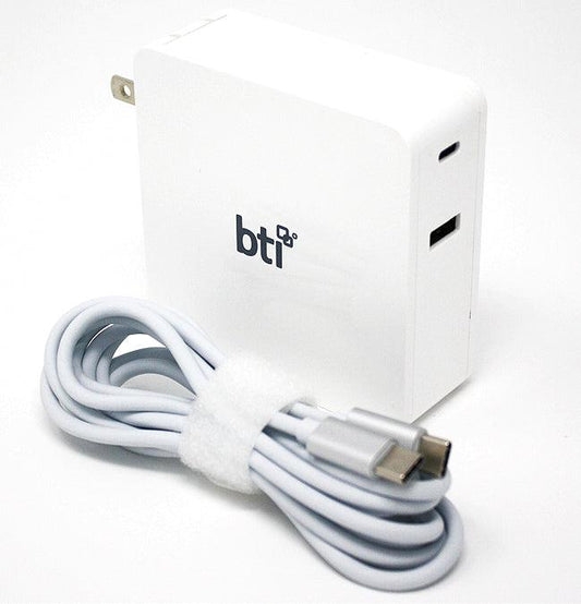 Bti 87Wusb-C Power Adapter/Inverter Indoor 87 W White