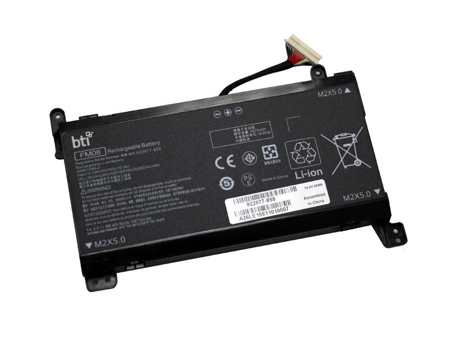 Bti 922977-855- Notebook Spare Part Battery