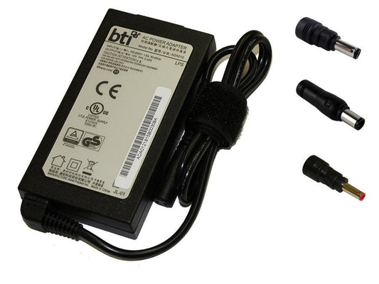 Bti Dell65W-S-Univ Power Adapter/Inverter Indoor 65 W Black