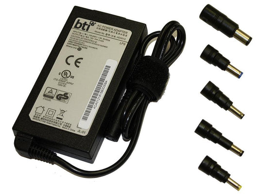 Bti Hp65W-S-Univ Power Adapter/Inverter Indoor 65 W Black